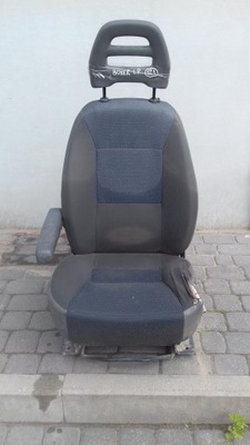 Сиденье левый перед peugeot boxer ii lift фото №1