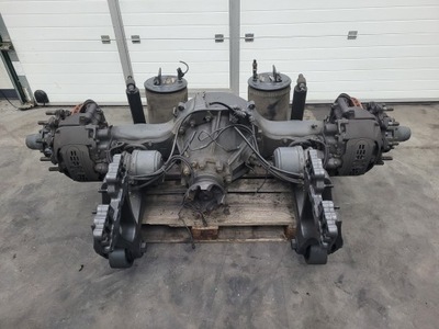 Kompletny задний мост дифференциал суппорт ступица scania r s ngs ngt 2,71 фото №1