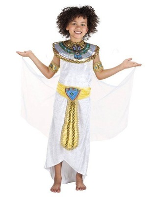 Strój Egipcjanka Lux 7-9 Lat Kleopatra