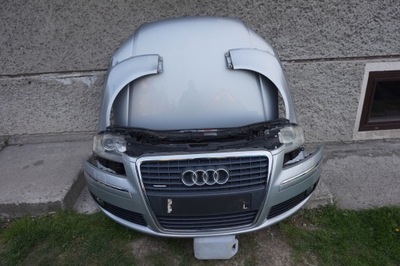 Капот kompletny перед audi a8 d3 lift фото №1