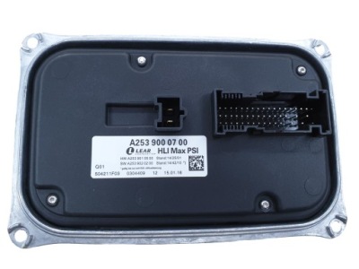 Модуль лампы левый hight version do mercedes glc w253 x253 a2539000700 фото №1