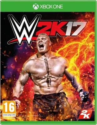 WWE 2K17 XBOX ONE