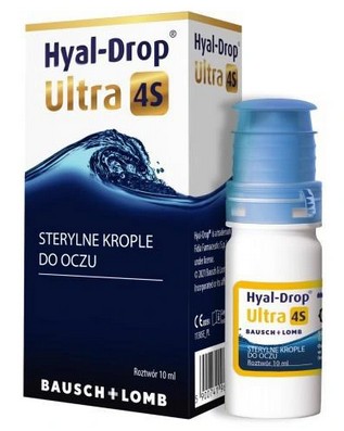 Hyal Drop Ultra 4S krople do oczu 10 ml