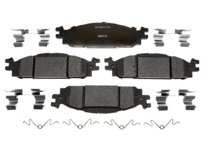 Гальмівні колодки гальмівні ford explorer 2011-2019 фото №1