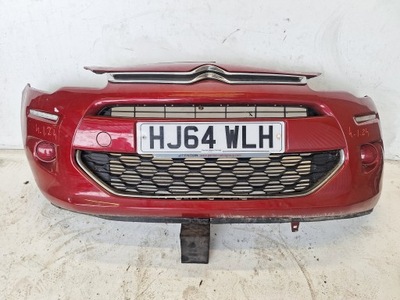 Citroen c3 ii lift 13-17 бампер + led фото №1