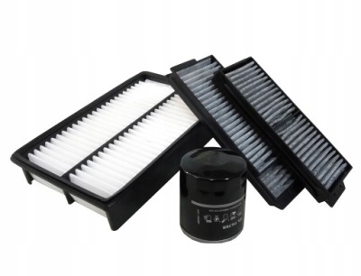 Mazda 3 bl ii 09-13 2.0 mzr 2.3 mps фільтри набір фото №1