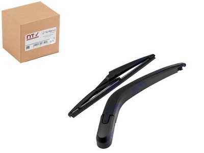 Щітка + важіль задній двірники nty фото №1