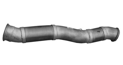 Scania p, g, r 12.7 труба средняя 67200 фото №1