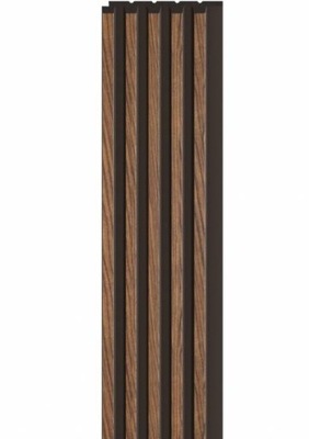PANELE Ścienne LAMELE 3D Linerio S-Line Dąb Mocca
