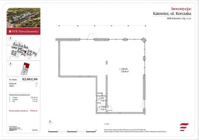 Komercyjne, Katowice, 130 m²