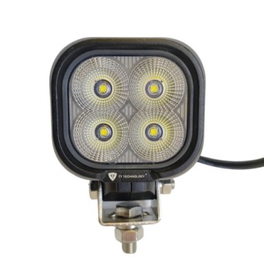 LEDOWCA ФАРА РОБОЧА СВЕТОДИОДНЫЕ 40W ДИОДИ OSRAM ПРОТИВОТУМАННАЯ 