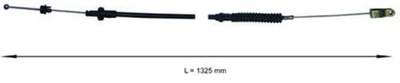 CABLE GAS BASTIDOR WIDLOWY TOYOTA 6 1DZ  