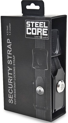 Pas zabezpieczający Kriega Steelcore Security 1.3