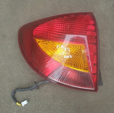 Лампа левый задняя kia rio i kombi фото №1