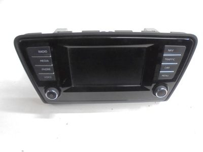 Skoda octavia iii считыватель радио навигация 5e0919605d фото №1