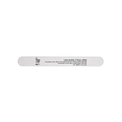 Peggy Sage 2-Way Nail File Zebra Coarse pilnik do