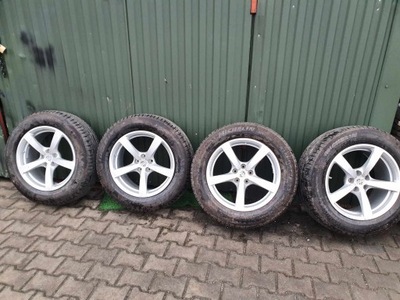 ALLOY WHEELS (TITANIUM) PORSCHE MACAN 2020R  