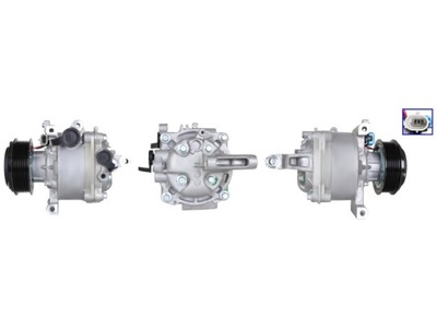 Компресор кондиціонера dacia logan mcv ii 1.0 sce фото №1