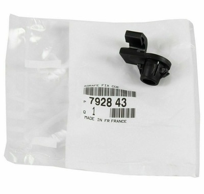 Кліпса упор капот citroen peugeot 792843 фото №1