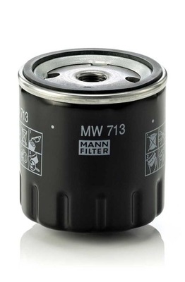 FILTRO ACEITES MANN MW713  