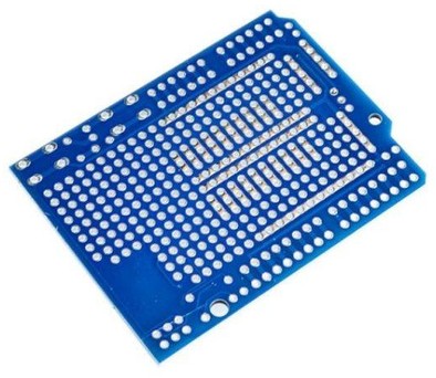 Płytka lutownicza moduł prototypowy Shield Proto UNO 170 pól do Arduino