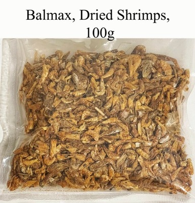 Krewetki suszone, Dried Shrimps, Krewetka suszona