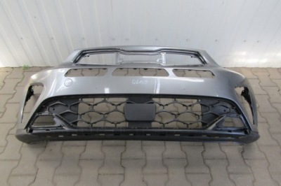 Бампер перед передний kia stonic gt line 17- фото №1