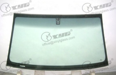 Стекло лобовое audi a8 2004-2010 solar+ датчик фото №1