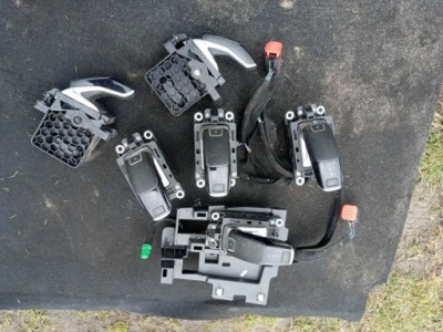 Важіль важіль передач автоматична коробка передач peugeot 3008 ii фото №1