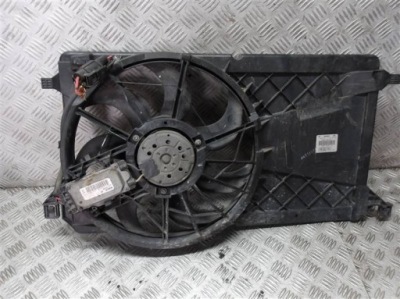 Вентилятор радіатора ford c-max 1.8 16v рестайлінг фото №1