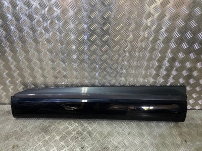 Левая молдинг дверь передних audi q7 q-7 ii 4m0 фото №1