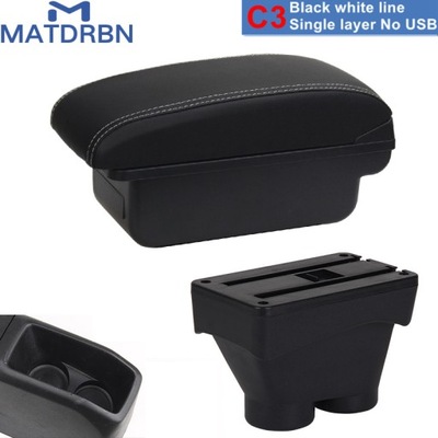 FOR PEUGEOT 208 ACCESSORIES PUDELKA ARMREST ZA  