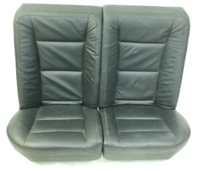 Mercedes s klasa w221 lift long заднє сидіння задня фото №1