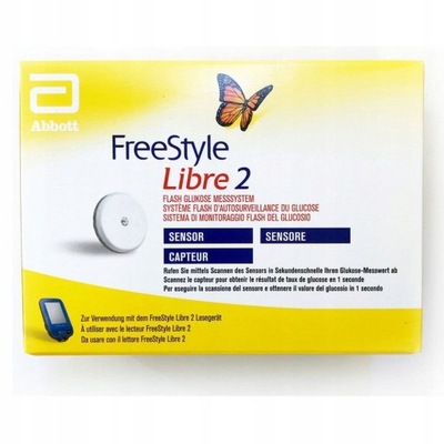 FreeStyle Libre 2 SENSOR !