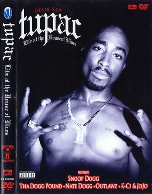 Tupac Live At The House Of Blues DVD