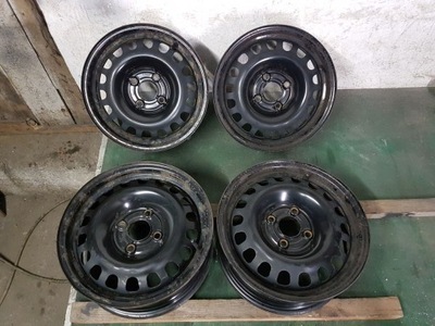 ДИСКИ СТАЛЬНЫЕ GM OPEL R14 4X100 5,5JX14H2 ET 39 CENTR 56,6MM фото