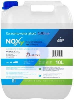 ADBLUE Noxy 10L - Płyn katalityczny + Lejek