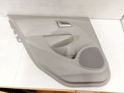 Honda insight 2 ii обшивка дверь левый задняя обивка левая задняя фото №1