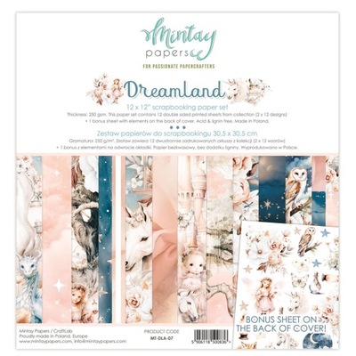 Mintay - Dreamland - duży bloczek bonus