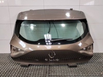 Кришка багажника багажника скло задня tecnm renault clio v hb фото №1