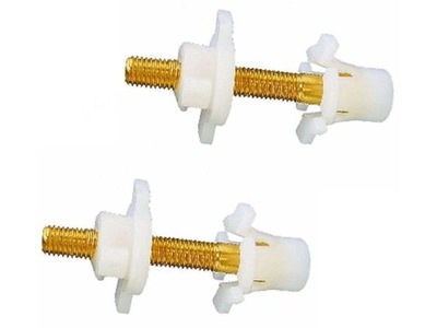 2x vw golf 2 jetta ii клипсы болты регулировка движение лампа фото №1