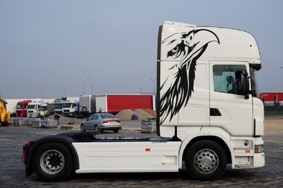 PEGADURA SCANIA GRYFIN JUEGO PEGATINAS SCANIA S  