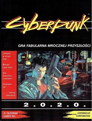 Cyberpunk 2020 Gra Fabularna - NOWY, PL, Copernicus Corporation