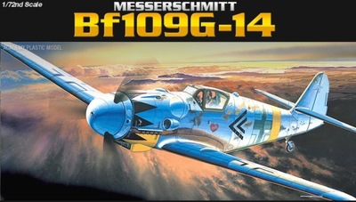 Academy 12454 Messerschmitt Bf109G-14 1:72