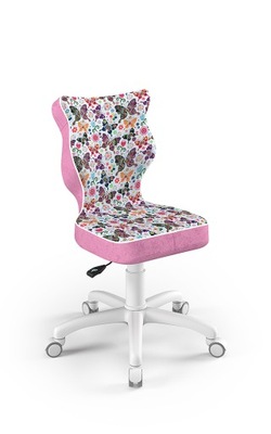 Krzesło fotel do biurka Petit biały ST31 rozmiar 4