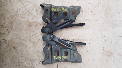 Hyundai tucson iv петля капот l/p фото №1