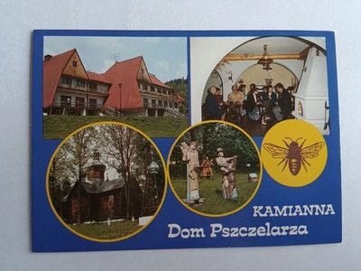 KAMIANNA DOM PSZCZELARZA PSZCZELARSTWO 19991 X