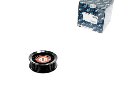 Ролик направляющая ремень opel signum vectra c vectra фото №1