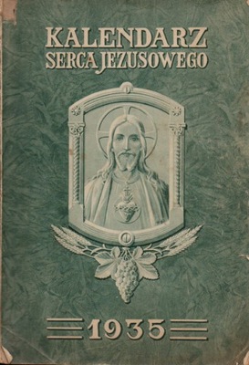 Kalendarz Serca Jezusowego 1935