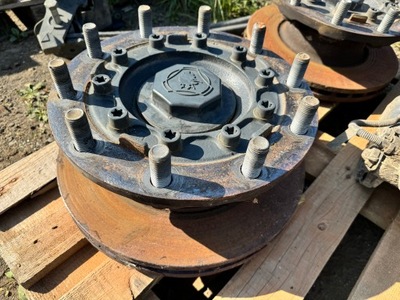 Ступиця колеса перед scania r ng фото №1